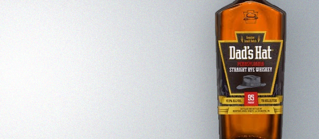 Dad's Hat Pennsylvania Straight Rye Whiskey (Discontinued)
