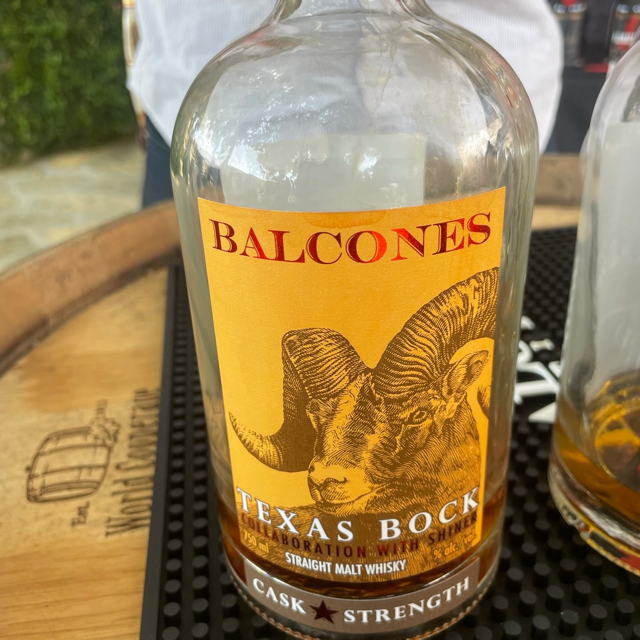 Balcones Texas Bock Cask Strength