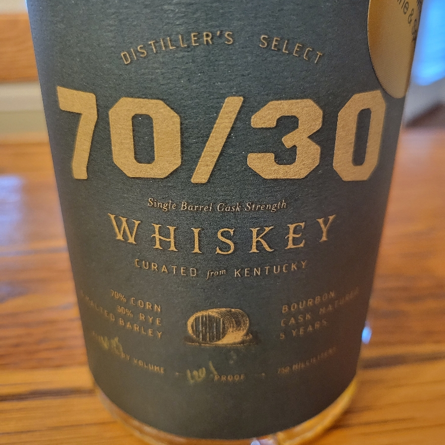 Knox Whiskey Works 70/30