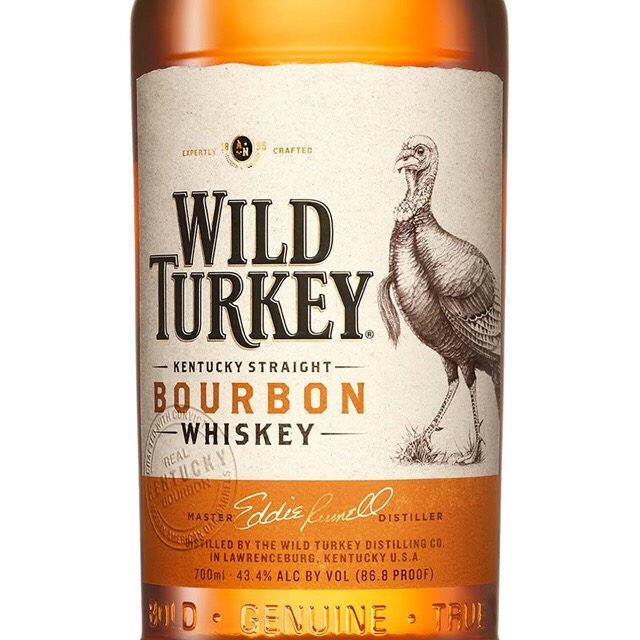 Wild Turkey Kentucky Straight Bourbon (Australasian Edition)