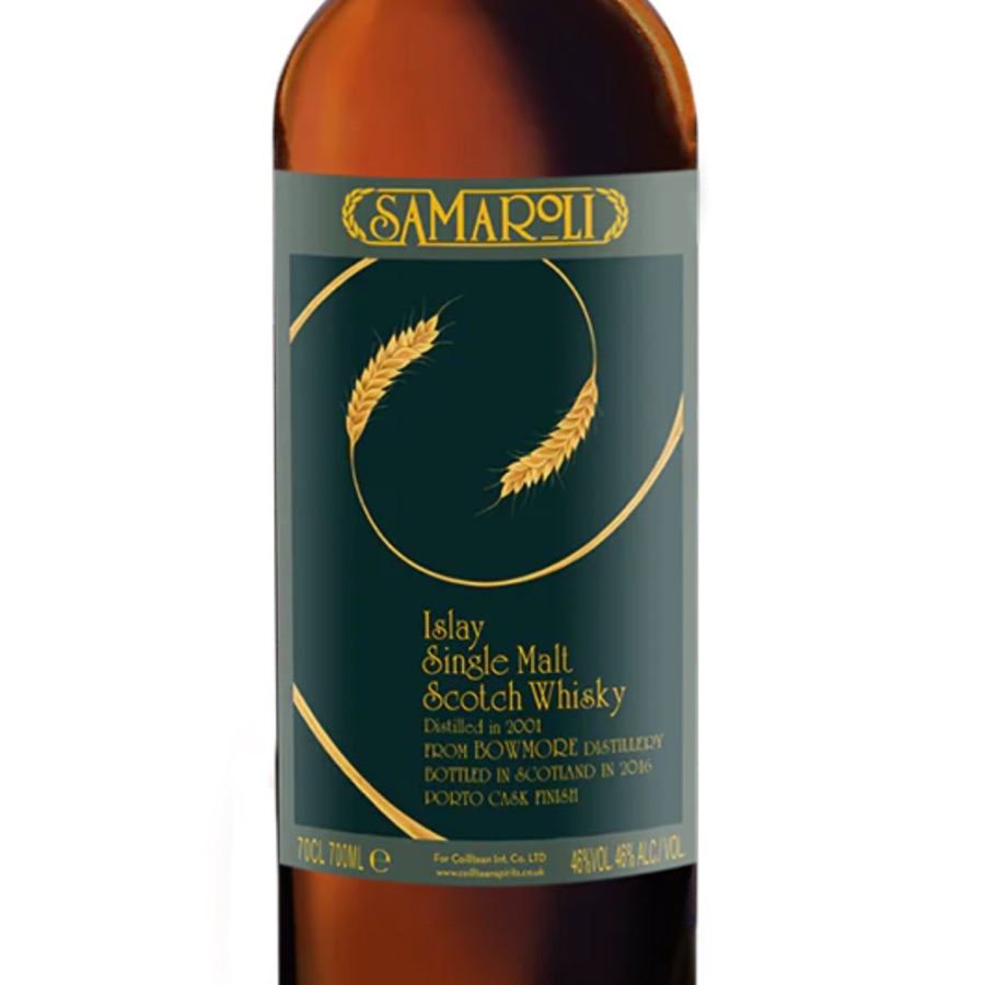 Samaroli 2001 Bowmore Ed. 2016