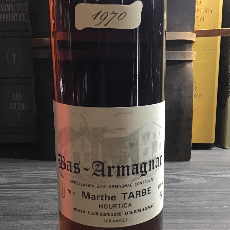 Bas Armagnac Marthe Tarbe