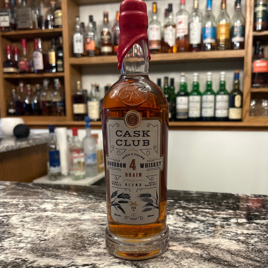 Tattersall Cask Club Four Grain Blend