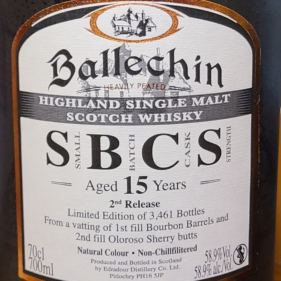 Ballechin 15 SBCS (2nd Release)