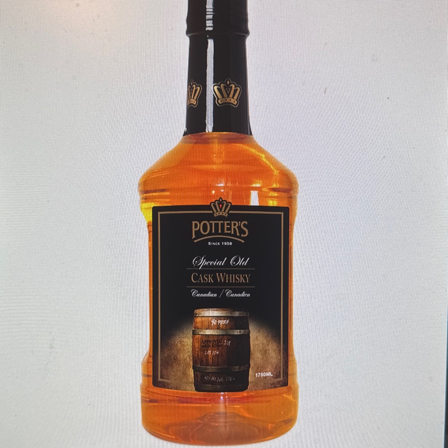 Potter's Special Old Cask Whisky