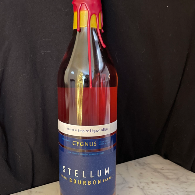 Stellum Cygnus Single Barrel Bourbon (Bougie Boys Bourbon Club)