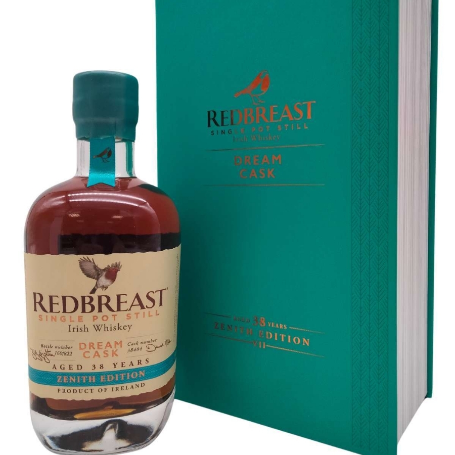 Redbreast Dream Cask 38 Year Old Zenith Edition