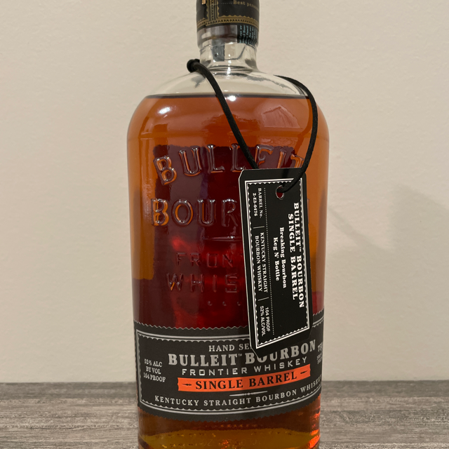 Bulleit Bourbon Single Barrel (Breaking Bourbon 51, Shifty Eyes)