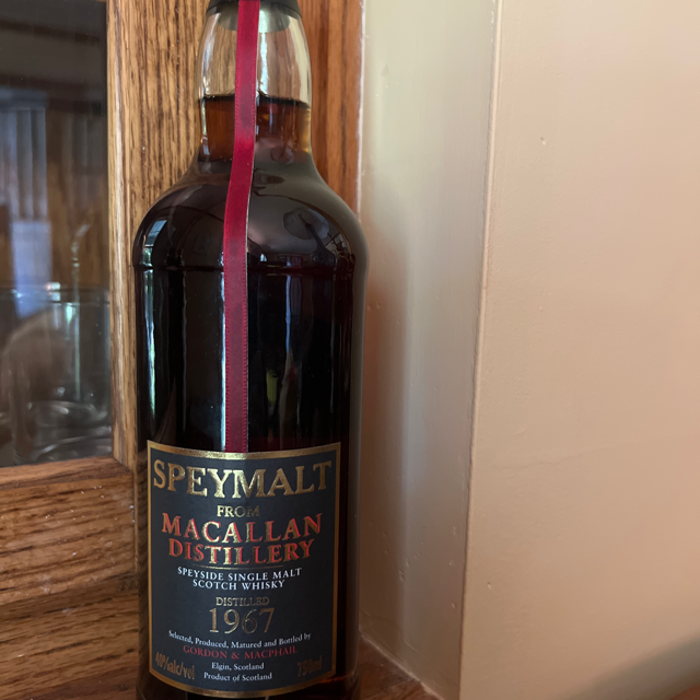 Speymalt From Macallan Distilled 1967