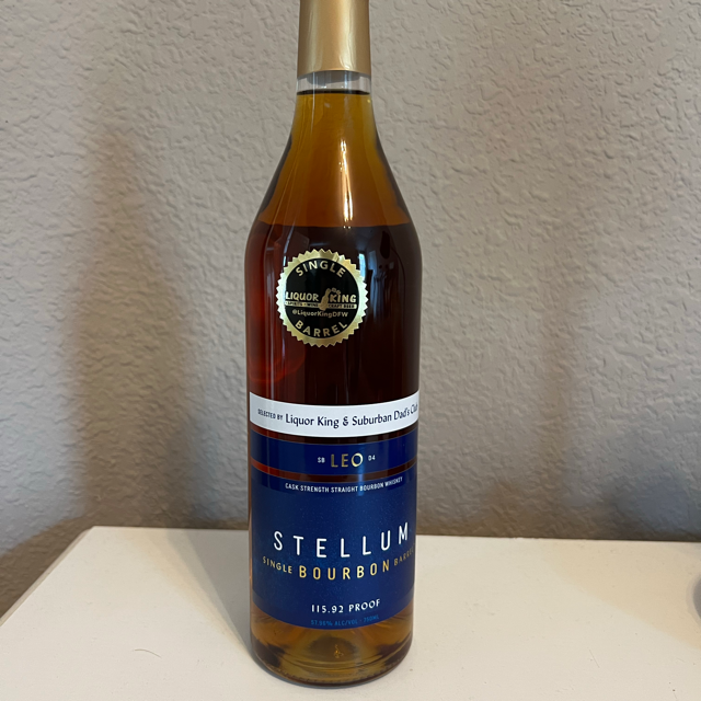 Stellum Single Barrel Subourbon Dads Club "Daddy O's"
