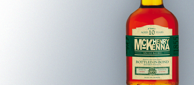 Henry McKenna 10 Year Bottled in Bond Bourbon