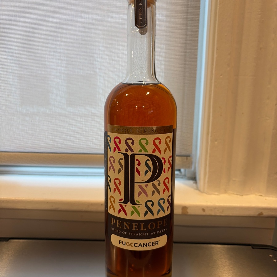 Penelope F*ck Cancer Barrel Strength 2025 4th release
