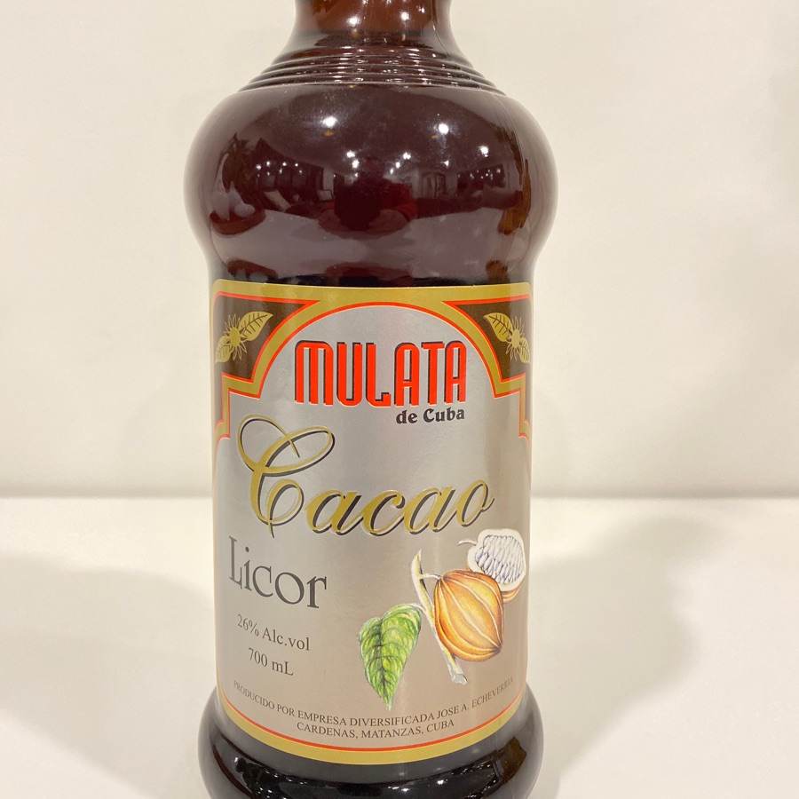 Mulata de Cuba Cacao Licor