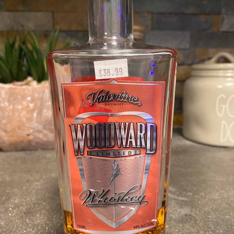 Valentine Distilling Woodward Whiskey