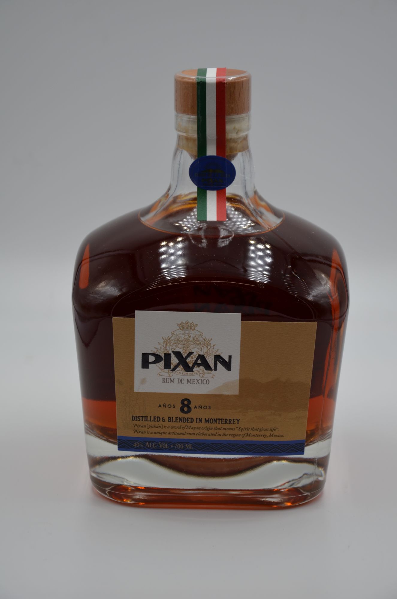 Pixan 8 años