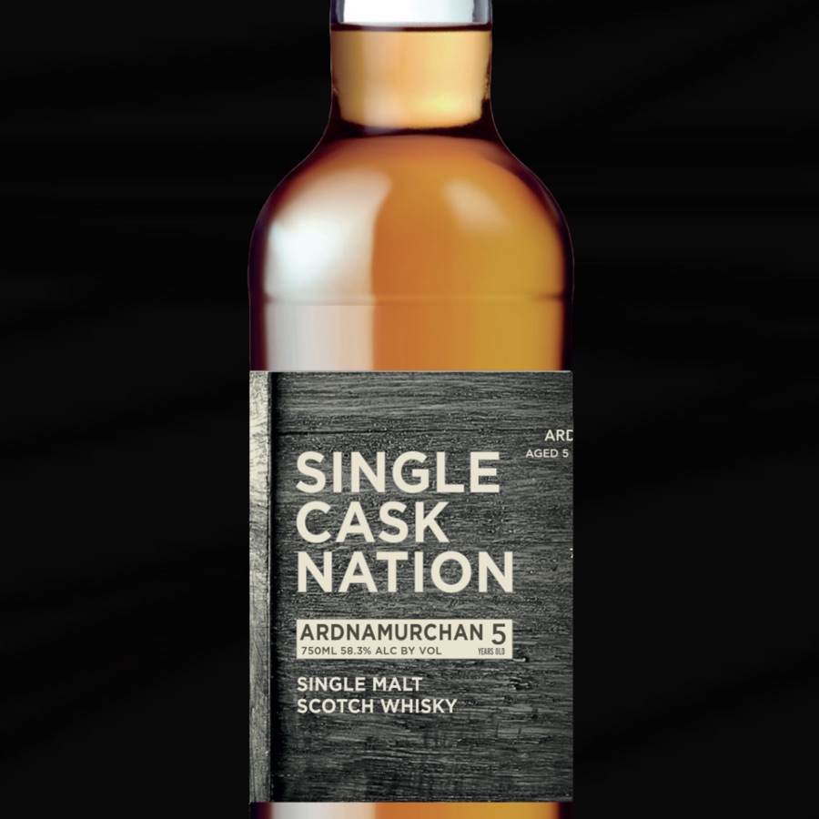 Ardnamurchan 2018 5 Year (Single Cask Nation)
