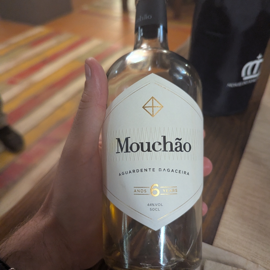 Mouchão Aguardente Bagaceira - 6 Anos