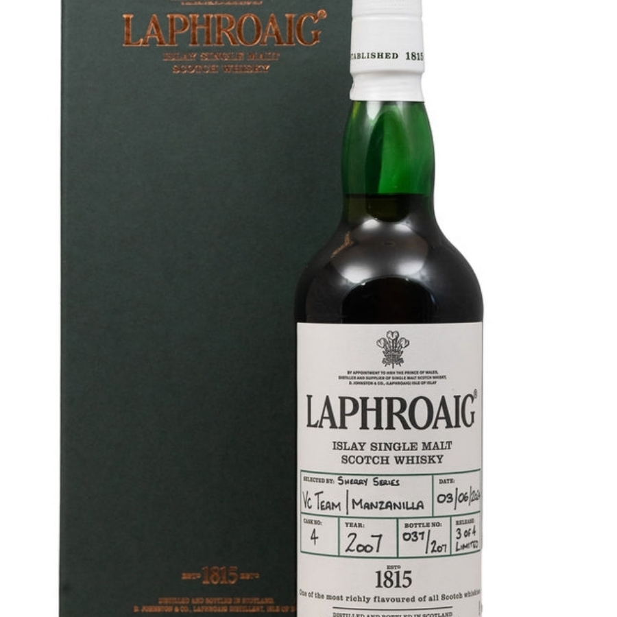 Laphroaig 2007 Single Cask #4 Manzanilla Sherry Series