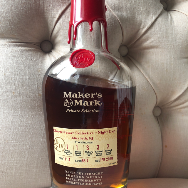 Maker's Mark Private Selection Charred Stave Collective - Night Cap
