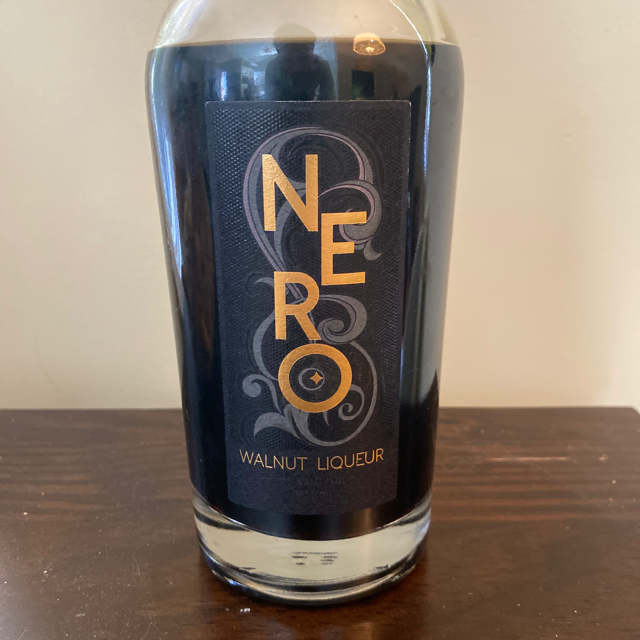 Nero walnut liqueur