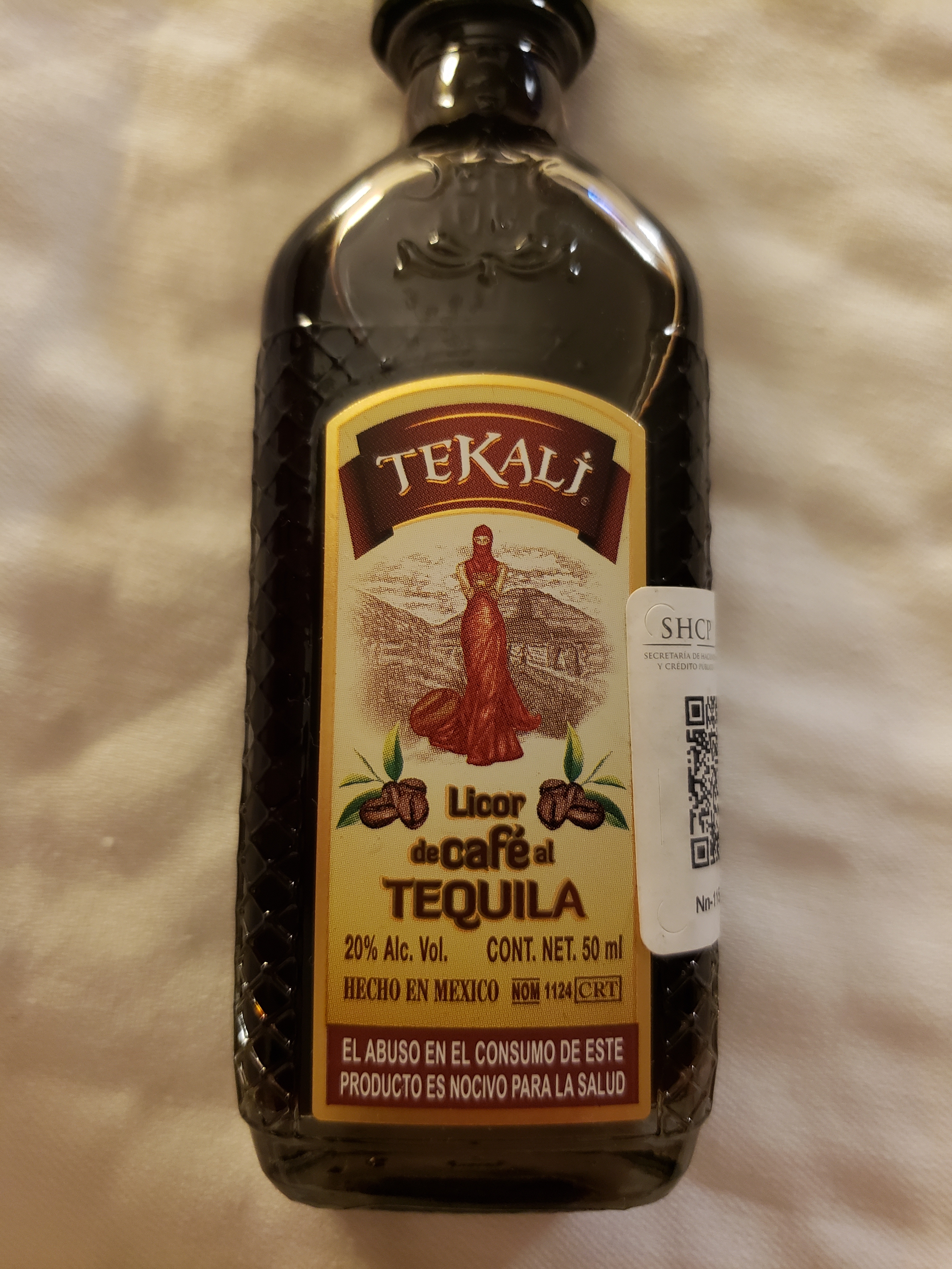 Tekali Licor de Cafe al Tequila