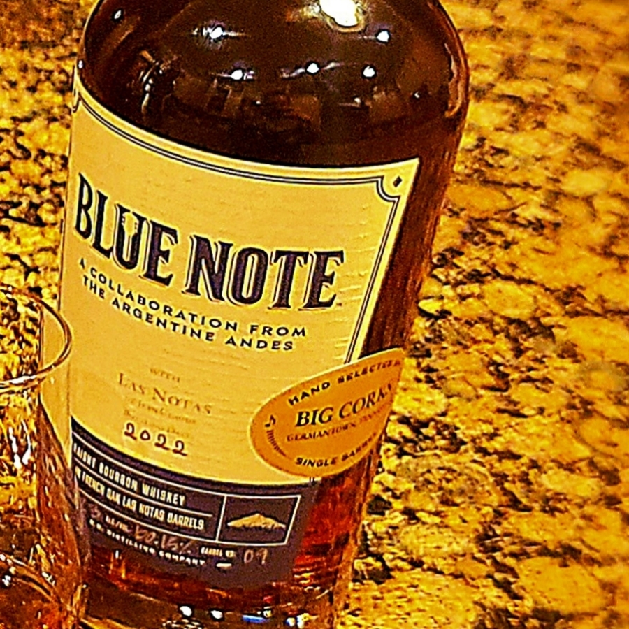 Blue Note Las Notas 2022 Finished Bourbon