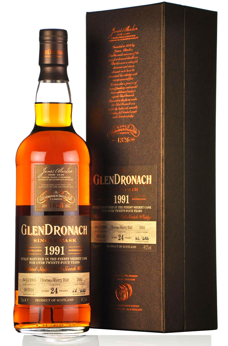 Glendronach 1991 24 year Cask #2683