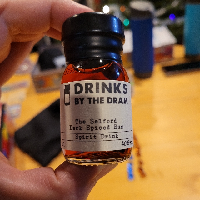 The Salford Dark Spiced Rum