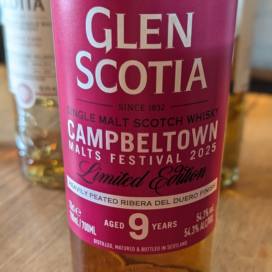 Glen Scotia Campbeltown Malts Festival Edition 2025