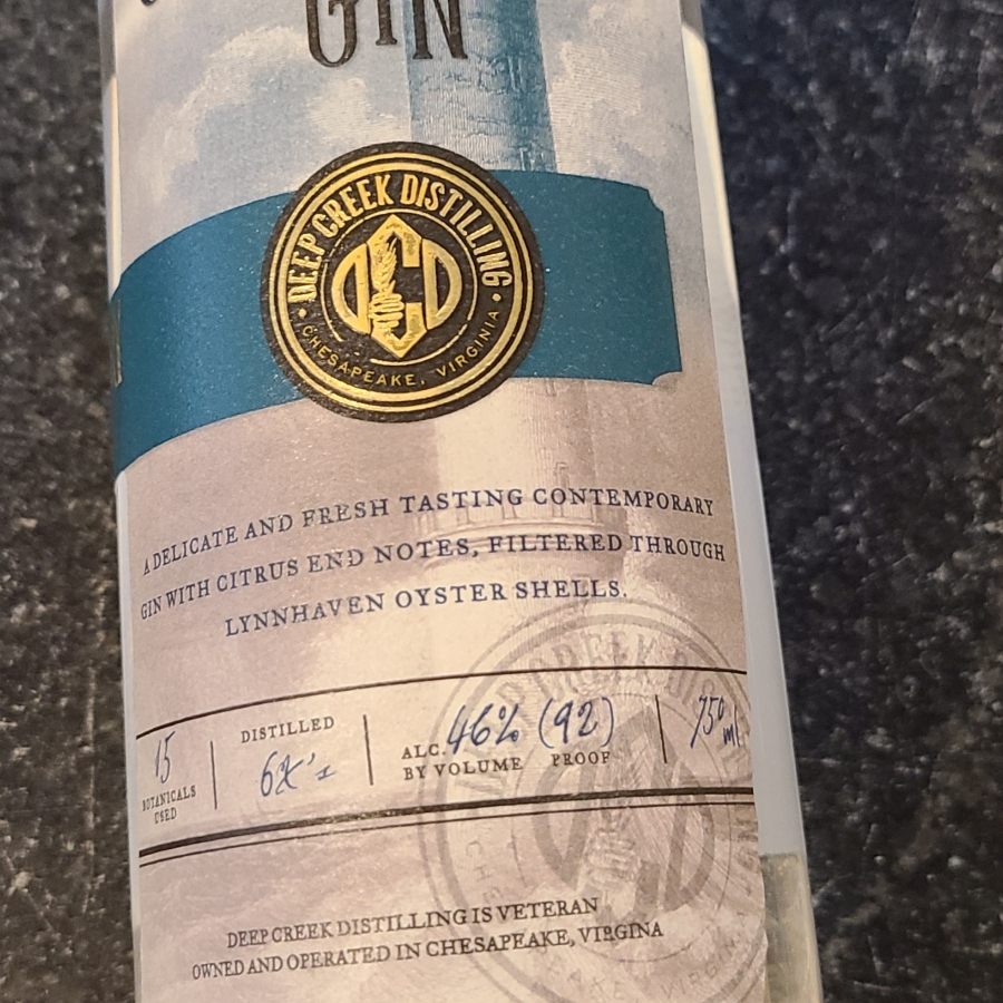 Cape Henry Gin