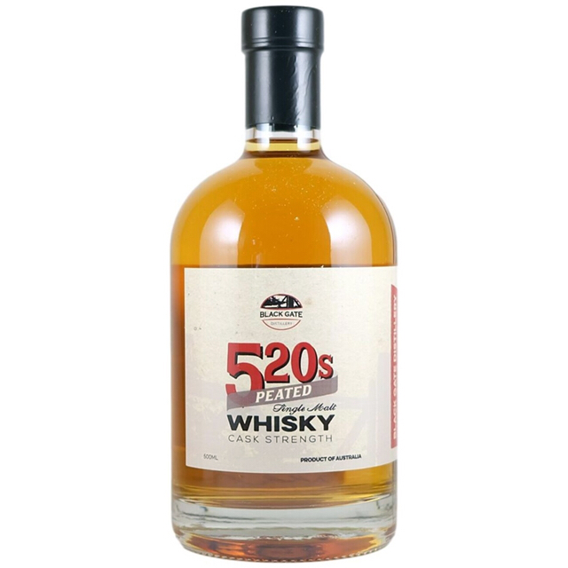 Black Gate 520s Peated Cask Strength