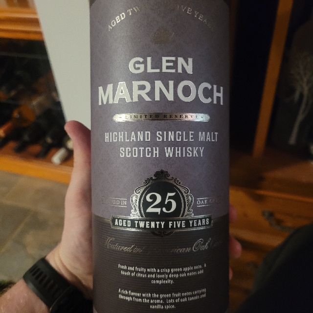 Glen Marnoch Highland Single Malt 25 years