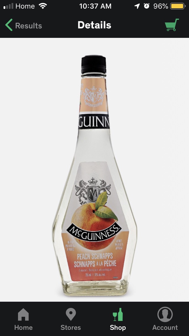 McGuinness Peach Schnapps
