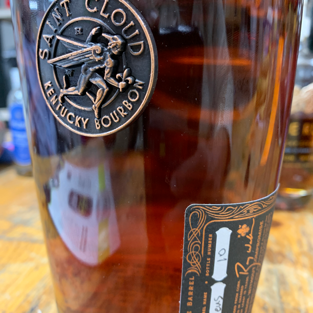 Saint Cloud 13 Year Single Barrel Kentucky Straight Bourbon