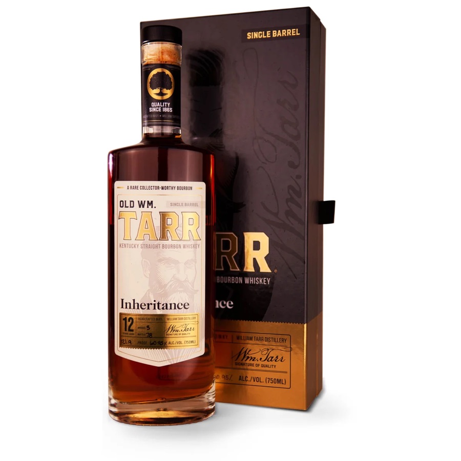 Old Wm Tarr Inheritance 12 Yr Bourbon
