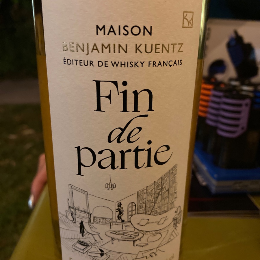 benjamin kuentz fin de partie