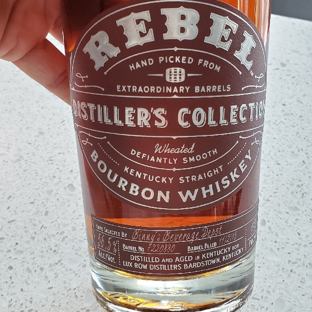 Rebel Distillers Collection (Binny's Single Barrel Select)