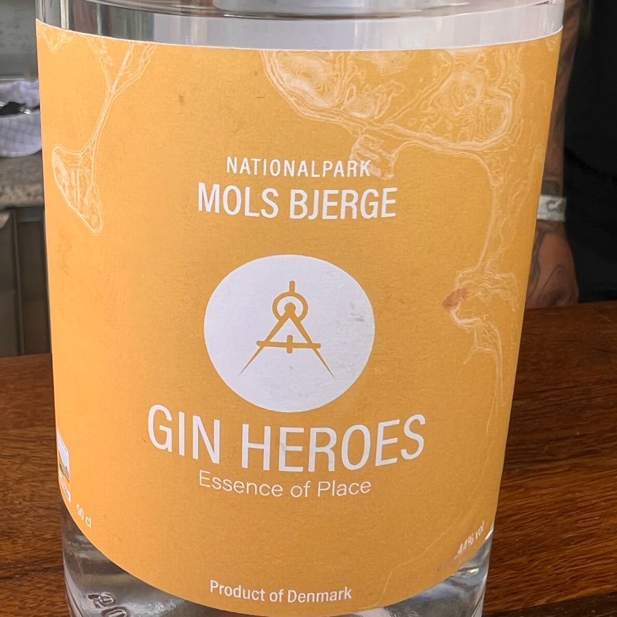 Mols Bjerge Nationalpark Gin