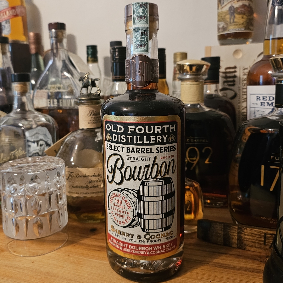 Old Forth Distillery Sherry & Congnac