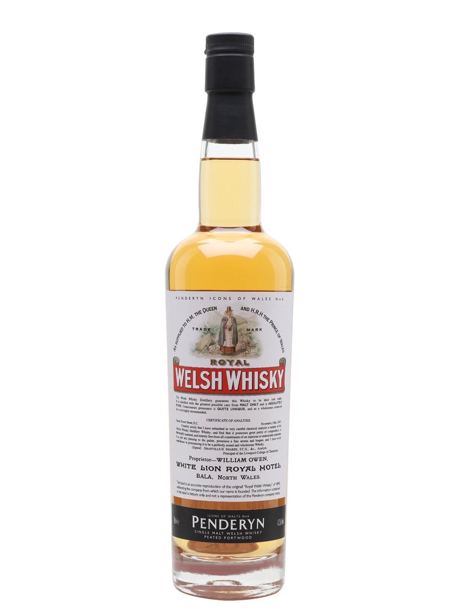 Penderyn Icons of of Wales #6 Royal Welsh Whisky