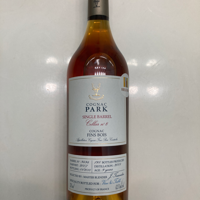 Cognac Park Single Barrel
