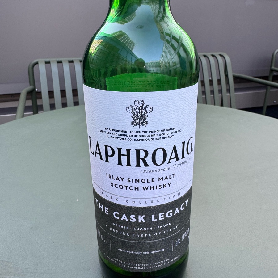 Laphroaig The Cask Legacy