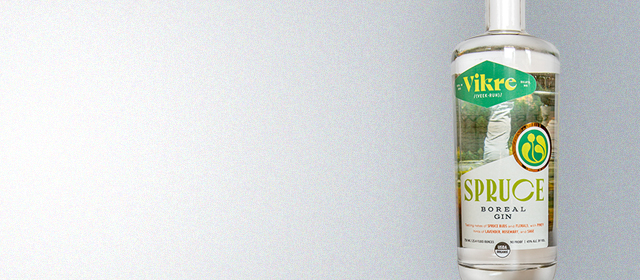 Vikre Boreal Spruce Gin