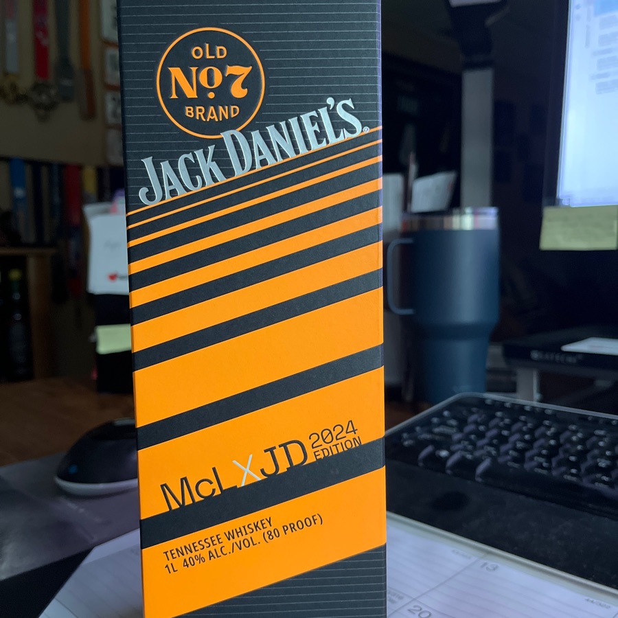 Jack Daniel's McLXJD 2024 edition