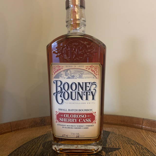 Boone County Small Batch Bourbon Oloroso Sherry Cask
