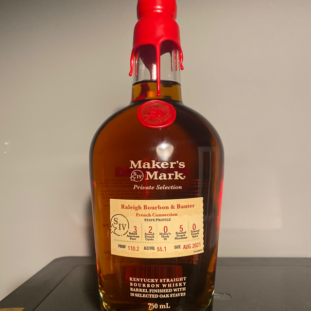 Maker's Mark Private Selection (Raleigh Bourbon & Banter) French Connection