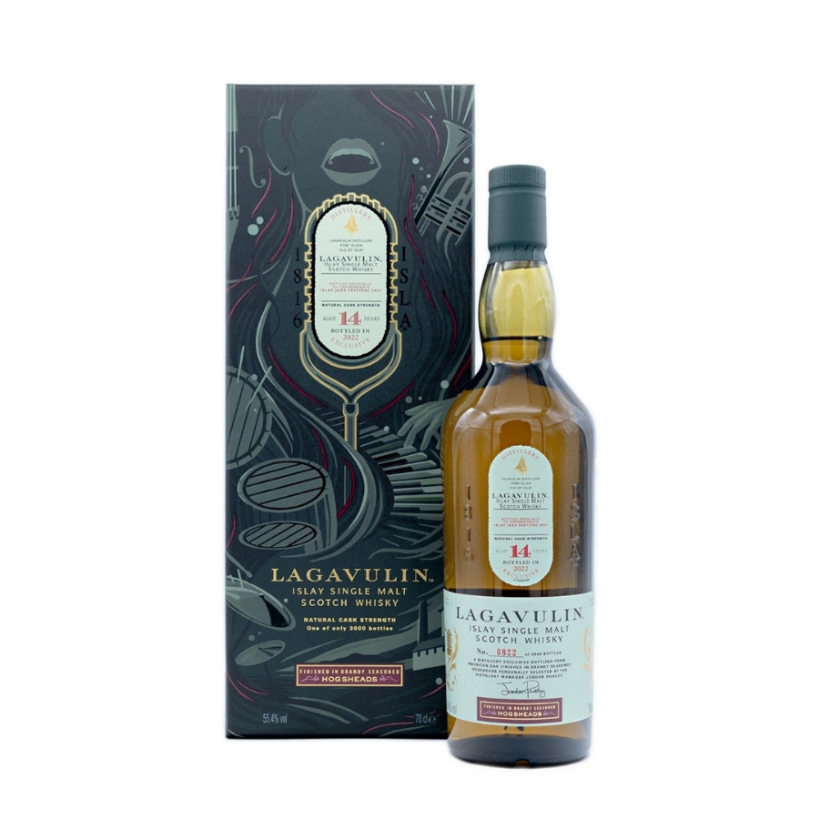 Lagavulin 14 Year (2022 Islay Jazz Festival)