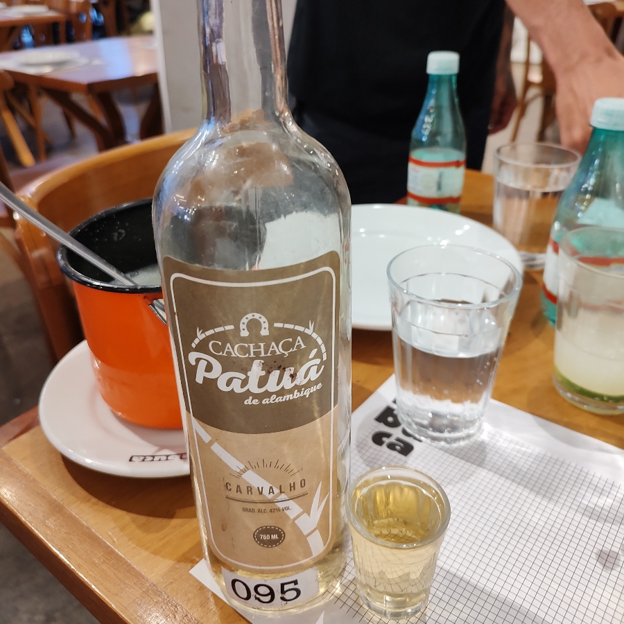 CACHAÇA PATUÁ CARVALHO