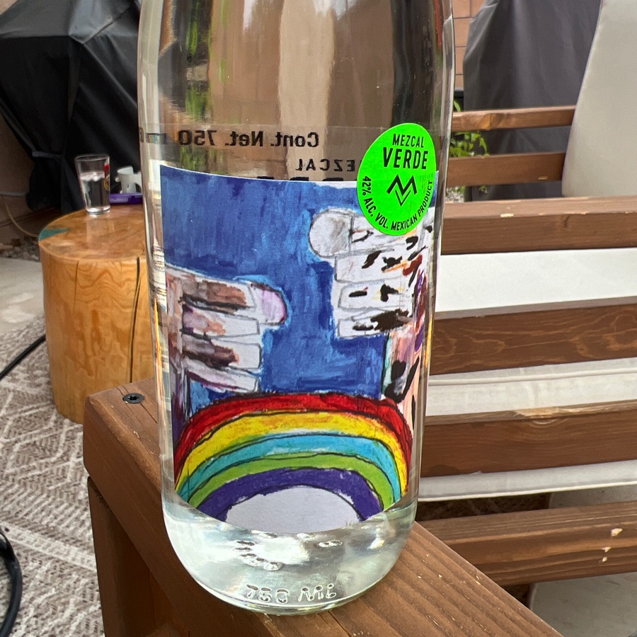 Mezcal Verde Amaras