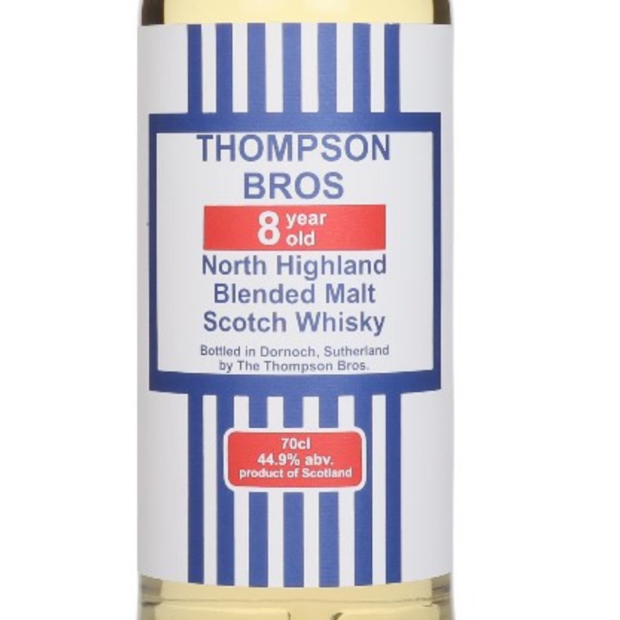 Thompson Bros North Highland Blended Malt - Batch 3